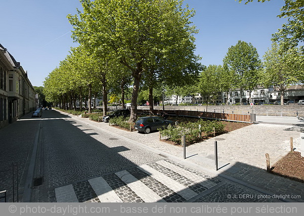 Tournai, quai des Salines